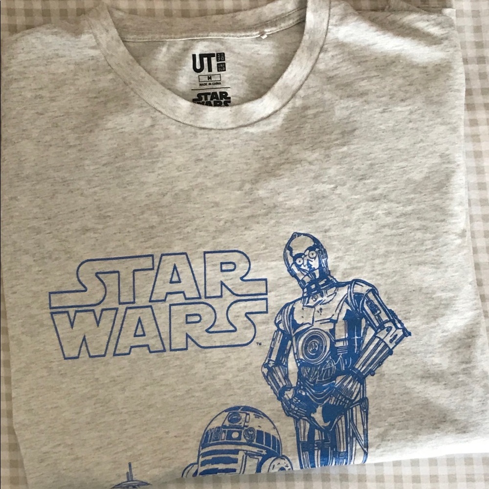 Uniqlo Star Wars T Shirt